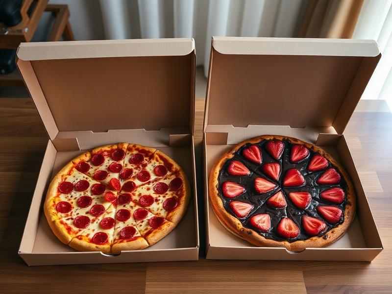 Combo Doce: 1 Pizza G Salgada + 1 Pizza M Doce