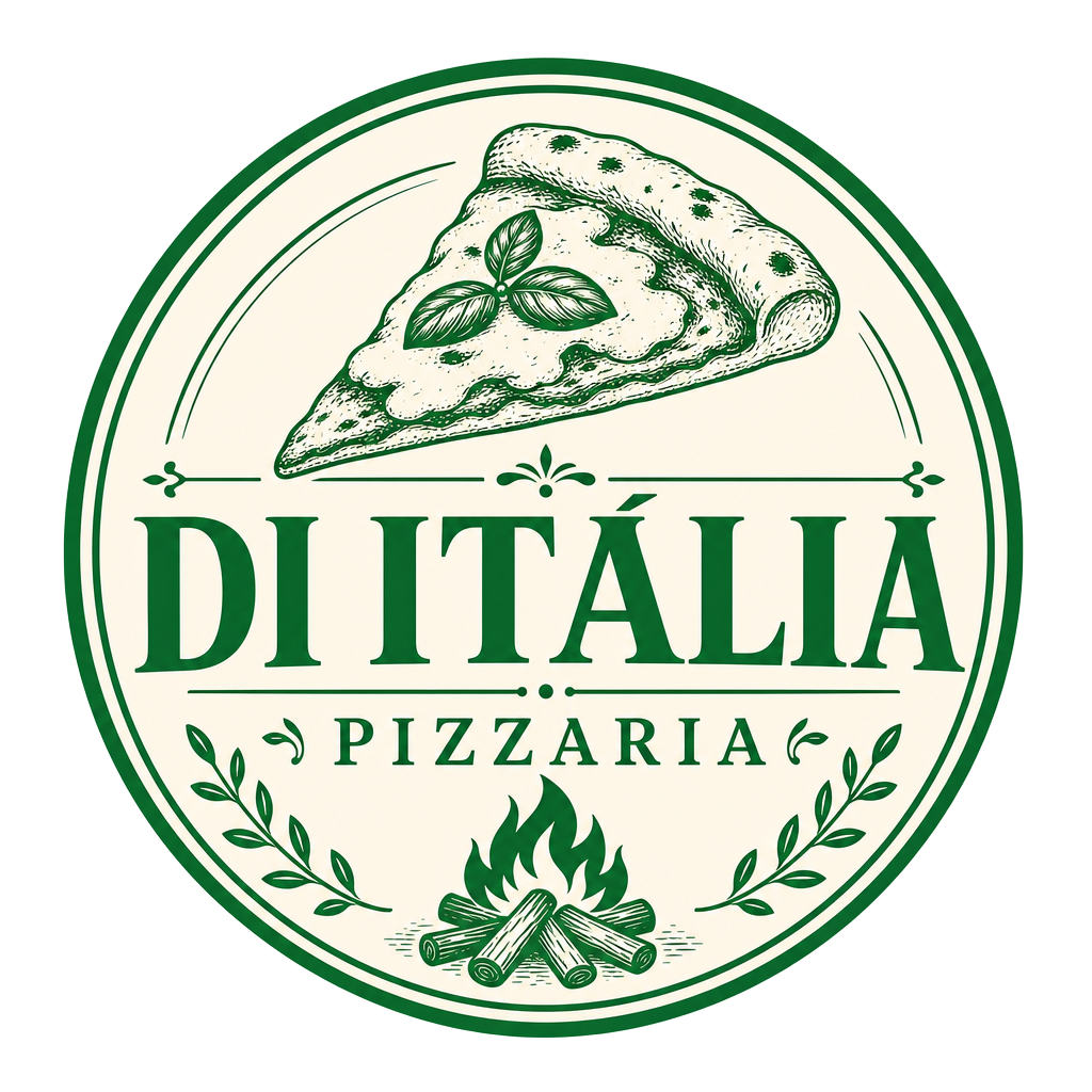 Logotipo Di Itália Pizzaria
