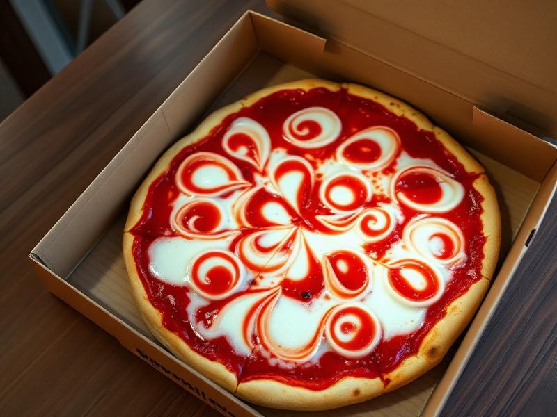 Pizza Doce G de Romeu e Julieta